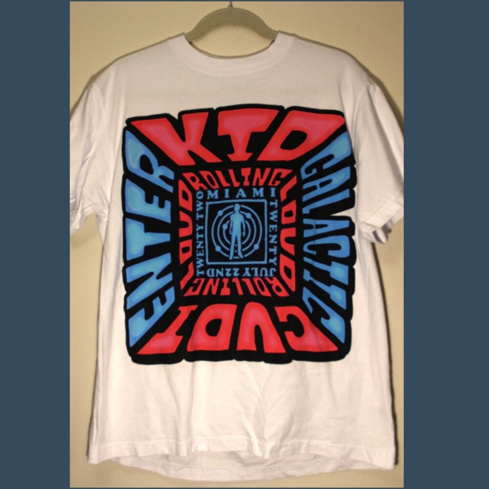 Kid Cudi - Entergalactic Rolling Loud Tour T-shirt (Size M/Medium)